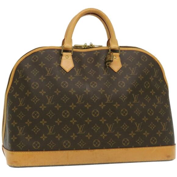 LOUIS VUITTON Monogram Alma Voyage MM Hand Bag M41446 - Picture 1 of 16